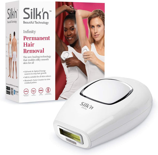 Silk'n infinty Flash Hair Removal Device