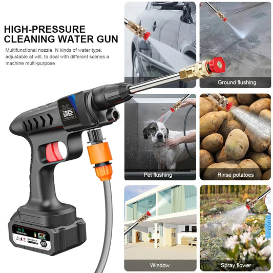 Cordless Pressure Washer